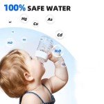 ZAFRAFEVI 9081 Replacement Water Filter - 1 Pack