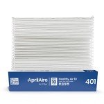 AprilAire 401 MERV 10 Furnace Filter, 16x25x6
