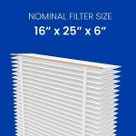 AprilAire 401 MERV 10 Furnace Filter, 16x25x6