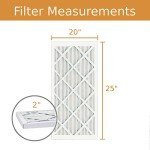 Xtreme Plus MERV 8 Pleated Air Filters (3-Pack)