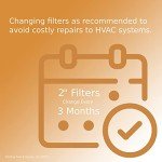 Xtreme Plus MERV 8 Pleated Air Filters (3-Pack)