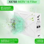 X8788 MERV 16 Air Filter - 20x26x5