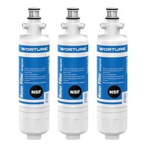 Refrigerator Water Filter Replacement – 3-Pack