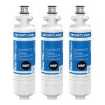 Refrigerator Water Filter Replacement – 3-Pack