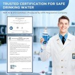 Refrigerator Water Filter Replacement – 3-Pack