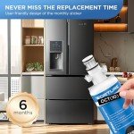 Refrigerator Water Filter Replacement – 3-Pack