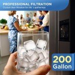 Refrigerator Water Filter Replacement – 3-Pack