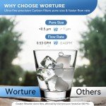 Refrigerator Water Filter Replacement – 3-Pack