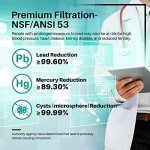 ICEPURE Pro LG Kenmore Certified Water Filter