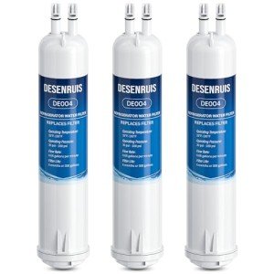 3-Pack Water Filter Replacement for Kenmore & More