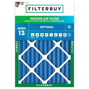 Filterbuy 16x20x2 MERV 13 Air Filter