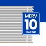 AprilAire 401 MERV 10 Furnace Filter, 16x25x6