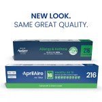 AprilAire 216 MERV 16 Replacement Air Filters 2-Pack