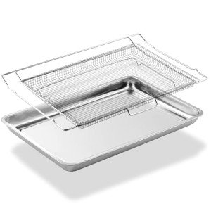 Frigidaire Air Fryer Tray Replacement - Stainless Steel