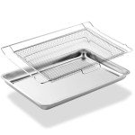 Frigidaire Air Fryer Tray Replacement - Stainless Steel