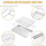 Frigidaire Air Fryer Tray Replacement - Stainless Steel