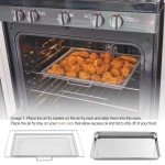 Frigidaire Air Fryer Tray Replacement - Stainless Steel