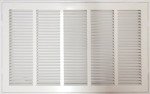 25" x 20" HVAC Return Air Filter Grille