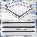 MERV 13 20x30x3 Pleated Air Filters (2-Pack)