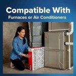 Filtrete 20x25 Air Filter, MERV 11, 4 Pack