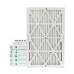 Glasfloss 16x25 MERV 10 Pleated Air Filters