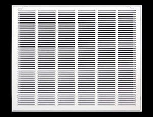 32" x 22" Steel Return Air Filter Grille