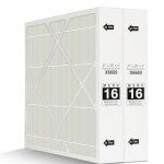 MERV 16 Air Filter 21x26x4 - 2 Pack