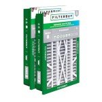 20x30x5 Air Filter MERV 8 Dust Defense (2-Pack)