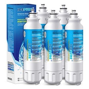 ICEPURE ADQ73613401 Water Filter Replacement 5-Pack