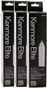 Kenmore Elite 9490 Water Filter Replacement (3 Pack)