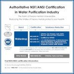 Waterdrop NSF Certified Samsung Refrigerator Water Filter