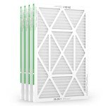 TRIGHTFILTERS MERV 8 Pleated Air Filter 4 Pack