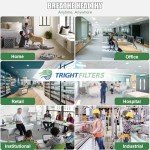 TRIGHTFILTERS MERV 8 Pleated Air Filter 4 Pack