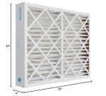Aerostar 20x25x4 MERV 8 Dust Air Filters (2)