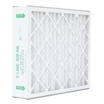 Glasfloss ZL MERV 10 Air Filters - 2 Pack