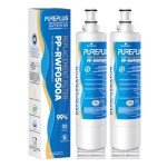 PUREPLUS 4396508 Refrigerator Water Filter 2-Pack