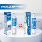 PUREPLUS 4396508 Refrigerator Water Filter 2-Pack