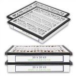 MERV 13 20x20x3 Air Filter 2-Pack