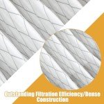 MERV 13 20x20x3 Air Filter 2-Pack