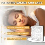 MERV 13 20x20x3 Air Filter 2-Pack