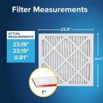 Filtrete MERV 11 Electrostatic Air Filters, 6 Pack