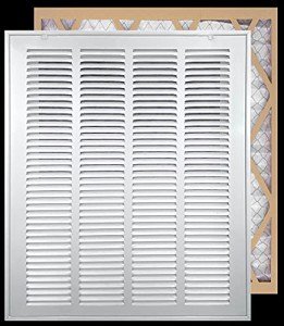 16x20 Duct Opening Steel Air Filter Grille