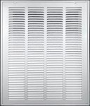 16x20 Duct Opening Steel Air Filter Grille
