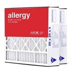 AIRx MERV 11 Air Filter 20x25x5 - 2-Pack