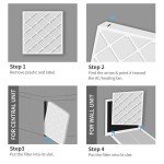 BOOGUAN MERV 11 Pleated Air Filters 3-Pack