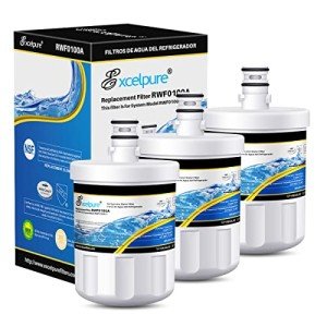 ExcelPure LG Refrigerator Water Filter 3-Pack