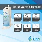 Tier1 PureSource2 Refrigerator Water Filter 2-Pack