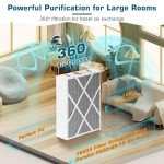 MERV 16 Air Filter Replacement for Lennox Y6604