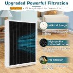 MERV 16 Air Filter Replacement for Lennox Y6604