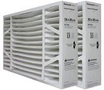 Honeywell 16x25 MERV 13 Media Air Filter 2 Pack